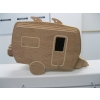 Image 2 : 2 WOODEN TRAILERS