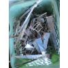 Image 2 : 3 - BINS OF ASST'D SHELF BRACKETS, ETC.
