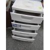 Image 3 : NEW STERLITE 4 DRAWER PLASTIC CABINET