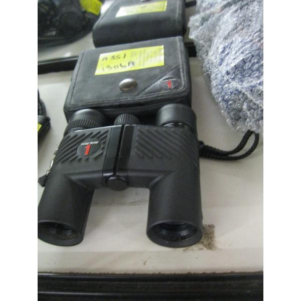 PAIR OF VIVITAR 8X21 BINOCULARS