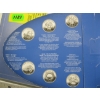 Image 3 : 2 - 2000 MILLENIUM QUARTER SETS