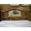 Image 5 : COMPLETE BEDROOM SUITE: MIRRORED DRESSER, CHEST OF DRAWER, 2 NIGHTSTANDS - NOT ELECTRIC BED