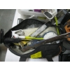Image 1 : TOOLBAG W/MISC. CONTENTS & BIN W/ASST. HOLE CUTTER, ENGRAVER, ETC.