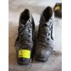 Image 1 : PAIR OF VINTAGE WOODEN SKIS & SKI BOOTS