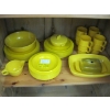 Image 1 : ROSTI YELLOW MCM MELAMINE DISHES