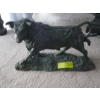 Image 1 : CAST IRON BULL FIGURINE