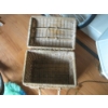 Image 2 : WICKER SEWING BASKET