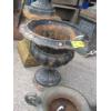 Image 4 : 2 CAST IRON PLANTERS