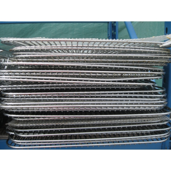 STACK OF DRYING RACKS