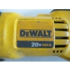 Image 2 : DEWALT 4.5" GRINDER W/BATTERY - NO CHARGER