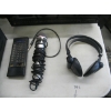 Image 2 : MISC. HEADPHONES, MICROPHONE, TURNTABLE & JVC RECEIVER