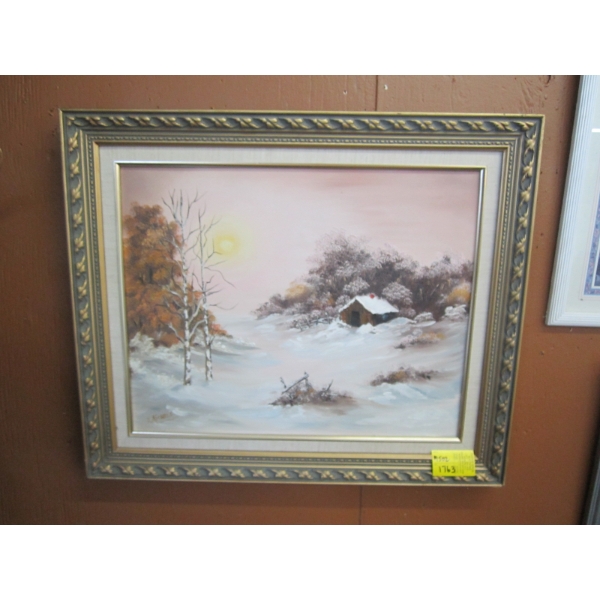 WINTER SCENE PICTURE