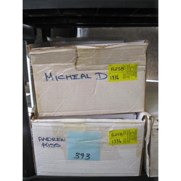 2 BOXES OF GREETING CARDS