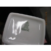 Image 4 : 3 WHITE GERMAN MCM PORCELAIN VASES