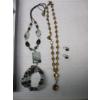 Image 4 : 5 ASST. NECKLACES & MAGNETIC BRACELET