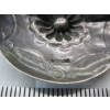 Image 3 : SILVER STAMPED STERLING PIN & FISH DESIGN SILVER TIE SLIDER, UNMARKED