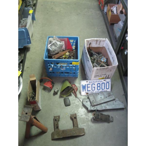 2 BOXES OF MISC. AUTOMOTIVE PARTS  