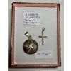 Image 1 : 2 STERLING SILVER (.925) PENDANTS, TOTAL 6.5G