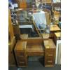 Image 2 : 4 DRAWER VANITY DRESSER W/MIRROR