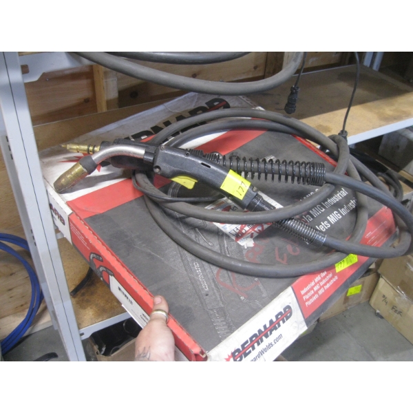 2 WELDING CABLES