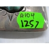Image 2 : SILVER & TURQUOISE NAVAJO BELT BUCKLE