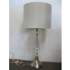 Image 3 : 2 CHROME & CLEAR PLASTIC LOOK LAMPS