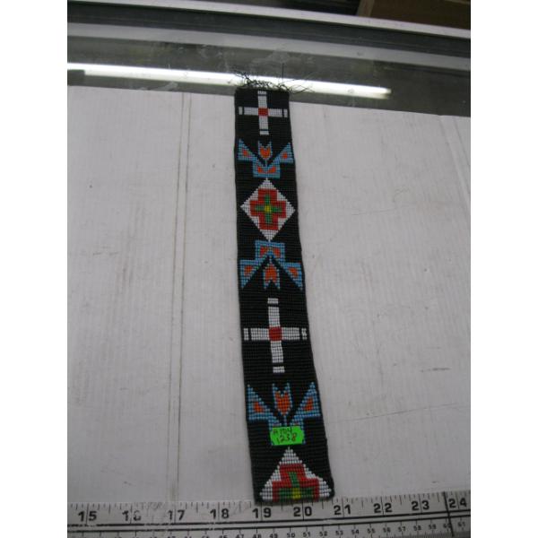 BEADED HEADBAND OR BELT