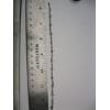 Image 3 : LADIES 10KT WHITE GOLD BRACELET W/SM. DIAMONDS, 4G