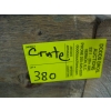 Image 3 : LG. WOODEN CRATE ON CASTORS