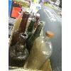 Image 5 : COLLECTABLE BOTTLES, SCHLITZ BOTTLE FLASHLIGHT, SPIGOT HANDLES, TABLELAMPS, CHINA, ETC.
