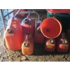 Image 1 : ASST. PLASTIC FUEL CANS, FUNNEL, ETC.