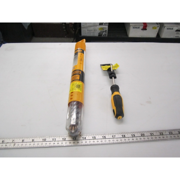 HEAVY DUTY DEWALT 1" CONCRETE DRILL & SCREWDRIVER