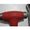 Image 2 : SNAP ON & BLUEPOINT TOOLS - HAMMER, BELT, WRENCH, CRESCENT WRENCHES, ETC.
