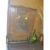 Image 3 : 1940s GLASS DOOR ANTIQUE CHINA CABINET