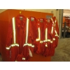 Image 1 : 5 PAIRS OF COVERALLS - VARIOUS SIZES