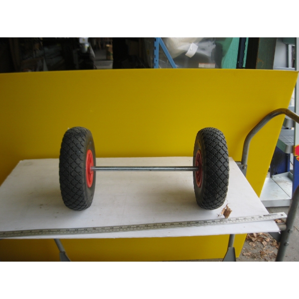 AXLE W/2 TIRES