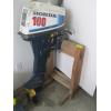 Image 1 : HONDA 100 4 STROKE (D) LONG LEG OUTBOARD BOAT MOTOR & STAND