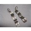 Image 5 : 3 PAIRS OF STERLING .925 SILVER EARRINGS