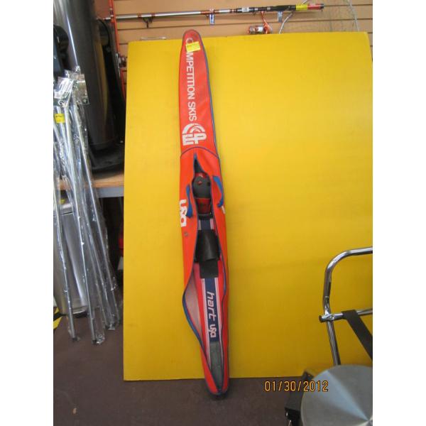 HART SLALOM SKI W/BAG