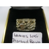 Image 3 : LADIES 10KT DIAMOND BAND .64TCW, W/A $1,785 - SZ 6