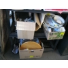 Image 1 : 3 BOXES OF MISC. DISHWARE,  LAZY SUSAN, ETC.