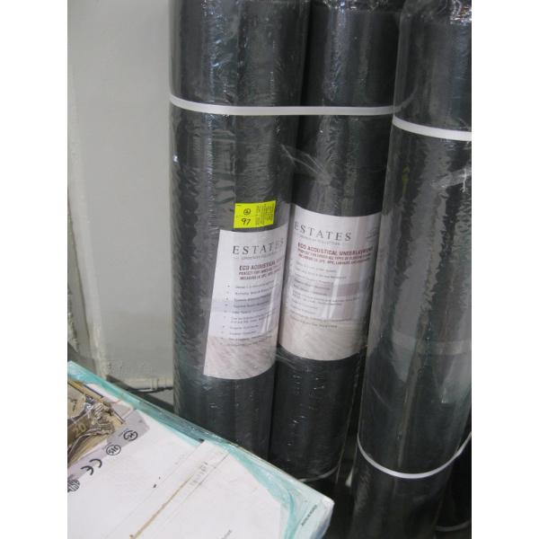 2 ROLLS OF ECO ACOUSTICAL UNDERLAYMENT