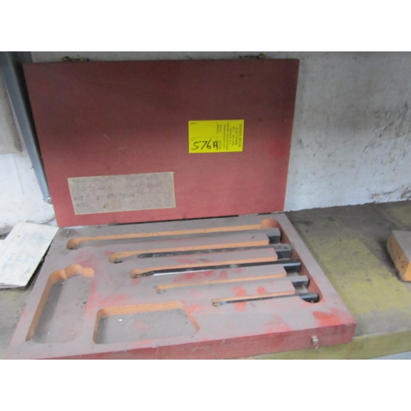 WOOD CASED SM. & LG. INSERTS