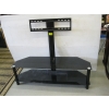 Image 1 : TV STAND W/GLASS TOP