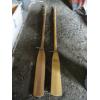 Image 1 : PAIR OF OARS