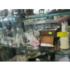 Image 1 : SHELF OF ASST. COLLECTABLES: CARVED ITEMS, COASTER SET, ETC.
