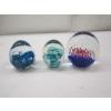 Image 1 : 3 GLASS PAPER WEIGHTS