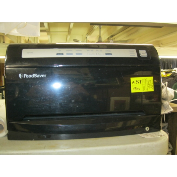 FOODSAVER VACUUM SEALER