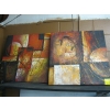 Image 1 : 2 DECORATIVE WALL HANGINGS