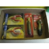Image 3 : MISC. ROPE, UTILITY KNIVES, MAGNETIC HOOKS